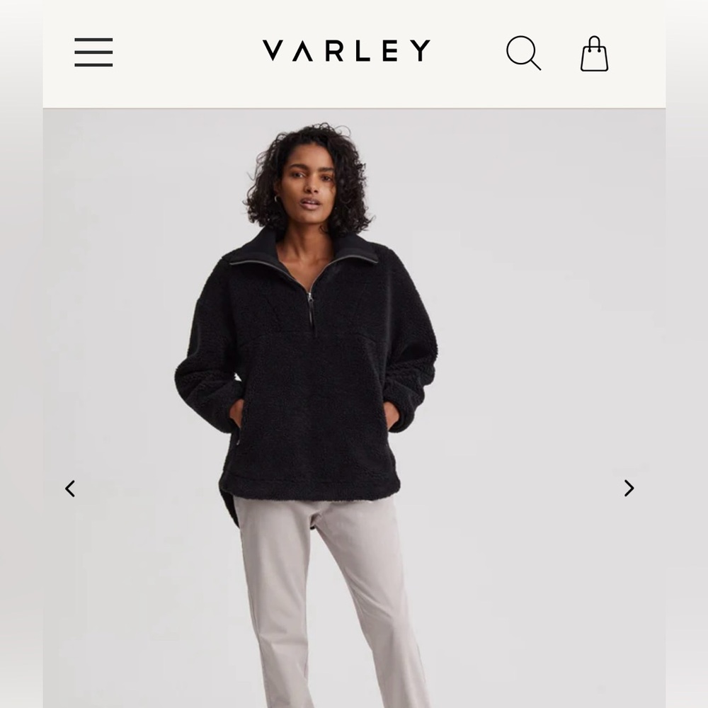 Varley Stratton Jacket sz Medium. NWOT